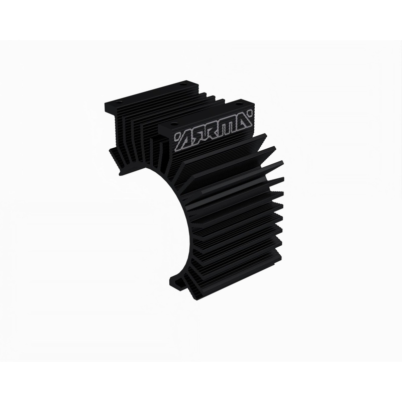 ARRMA Motor Heatsink: 665 Z-ARA-2254
