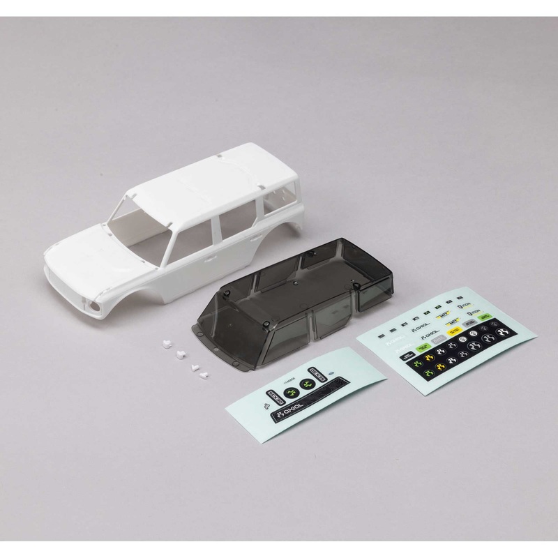 AXIAL Body: SCX30 Bronco