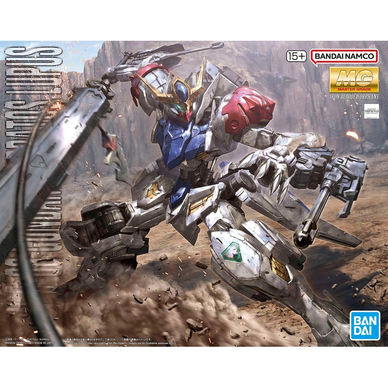 Bandai 2795249 Gundam Master Grade (MG) 1/100 Barbatos Lupus