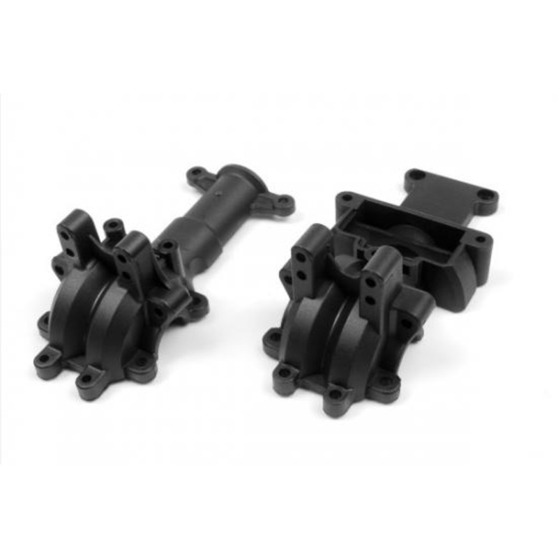 BLACKZON Diff. Bulkhead Housing (Front/Rear)