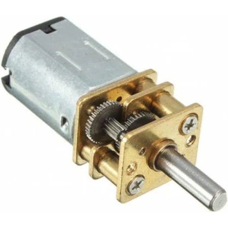 Brushed N20G-12100 Mini DC 12v Motor - 100rpm