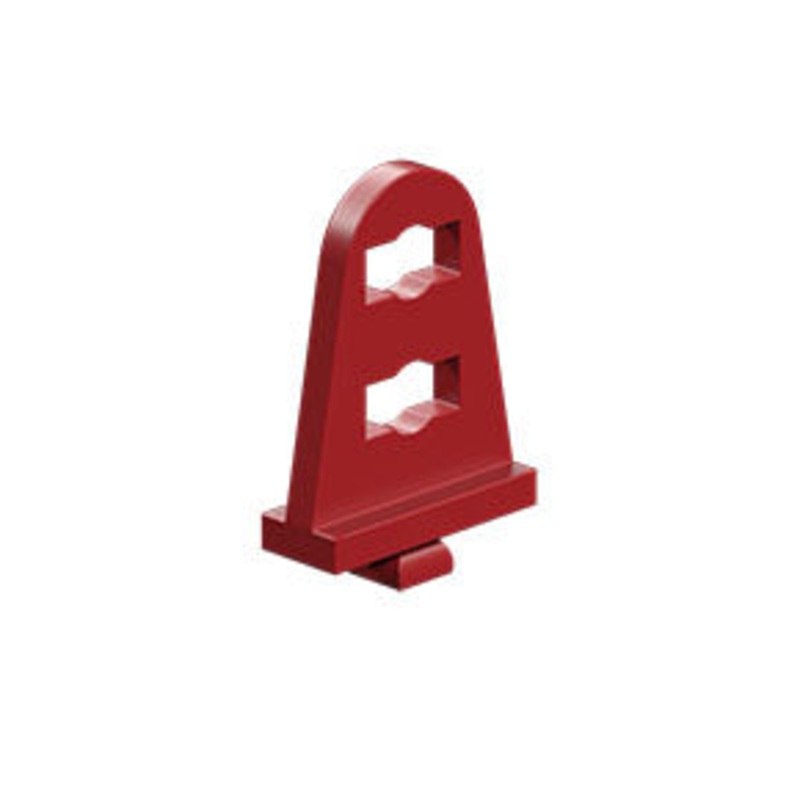 Coupling, red