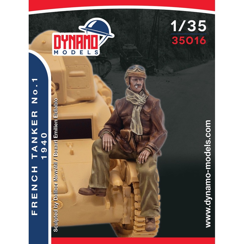 Dynamo DYM35016 1/35 French Tanker No. 1 - 1940