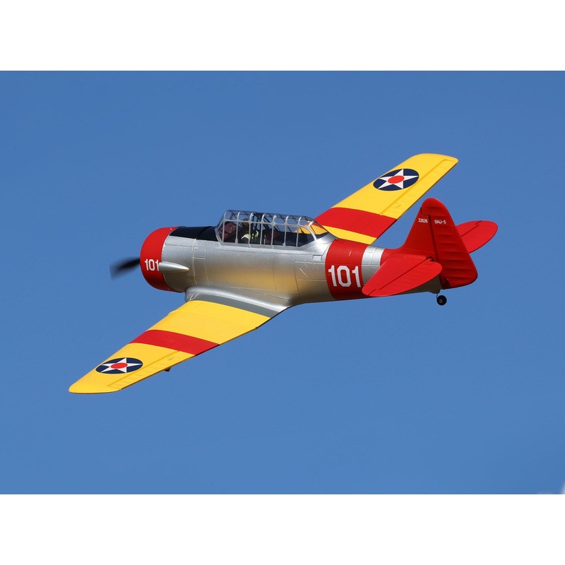 E-Flite SNJ-5/AT-6 Texan 1.5m BNF Basic with AS3X+ and SAFE Select