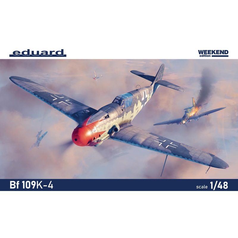 Eduard 84197 1/48 Bf 109K-4