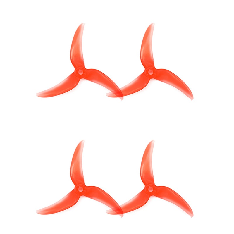 EMAX AVAN Scimitar 4028-3 3-Blade 4 Inch Propeller CW CCW Props 4x2.8x3 for FPV Racing Drone DIY RC Aircraft