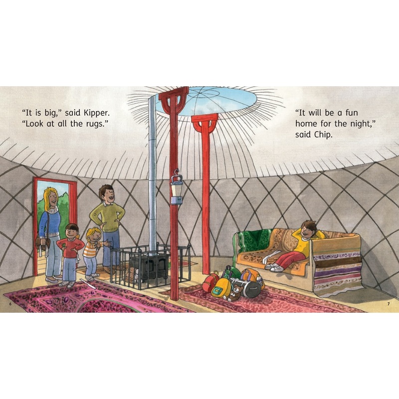 Explore with Biff, Chip and Kipper: Oxford Level 3