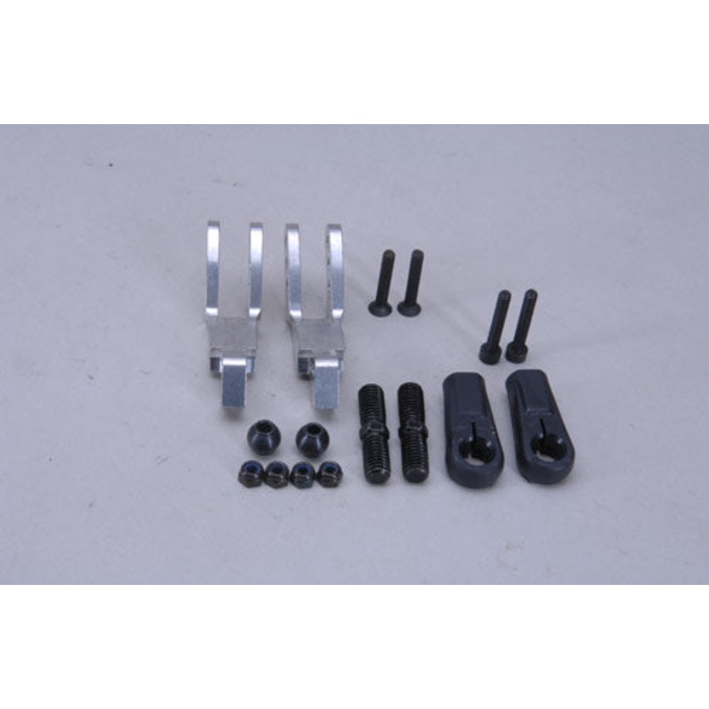 FG Modellsport Car Spares Rr Alloy Upright Extension Set (2) 7478 (BOX 64)