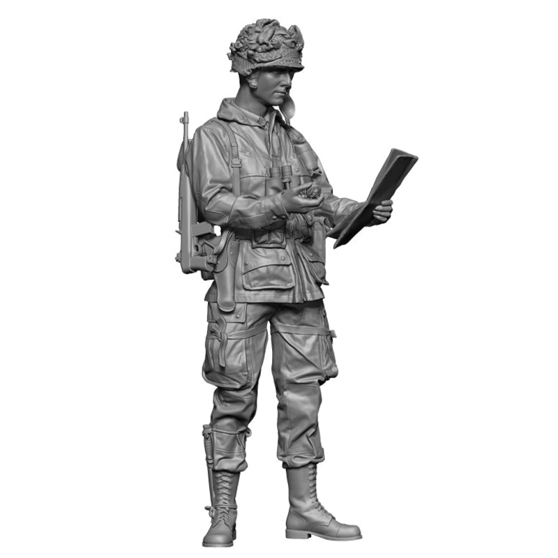 H3 Models 35075 1/35 WW2 US Para Platoon Leader "Carentan"