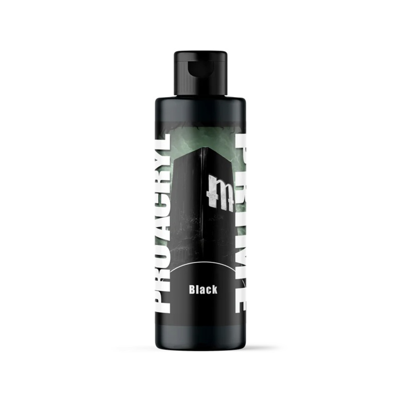 Monument Hobbies Pro Acryl PRIME Airbrush Primers Black