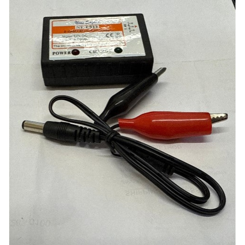 Nine Eagles 2s 7.4v 12v Lipo Charger (Box 95)