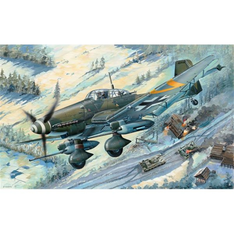 Trumpeter 03218 1/32 Junkers Ju-87G-2 Stuka