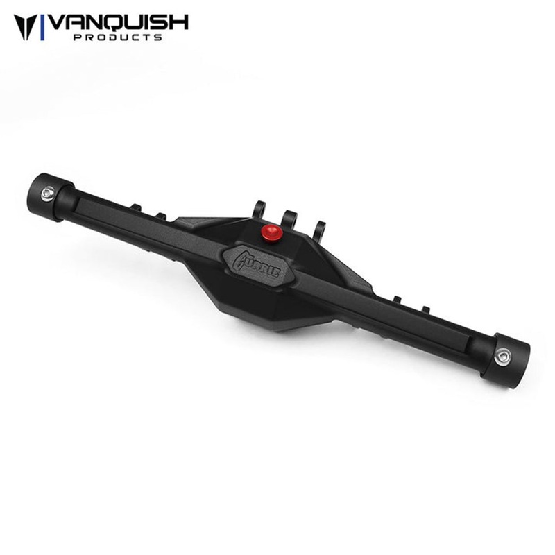 Vanquish Currie F9 SCX10-II Rear Axle Black