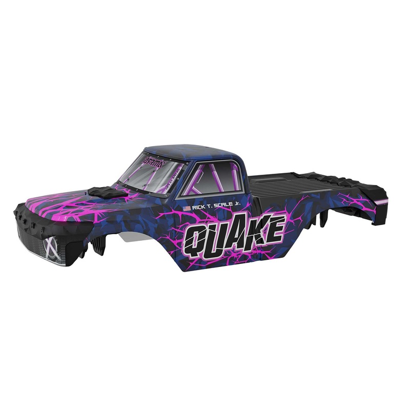 ARRMA QUAKE GROM Body Purple