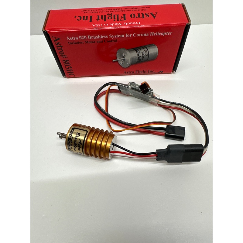 Astro Flight Inc 020Corona Heli System with castle esc