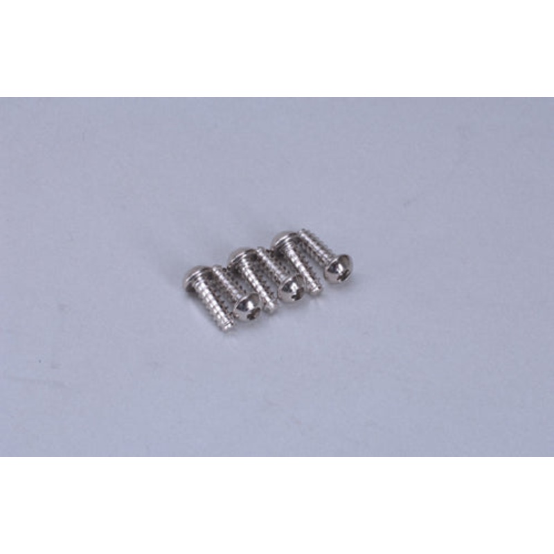 Cen Car Spares Tapping Truss Head Screw 4x12mm(Pk6 CENGL030 (BOX 89)