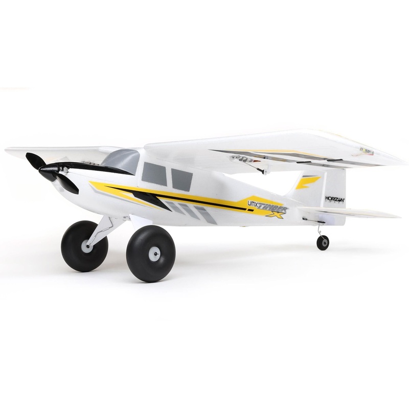 E-Flite UMX Timber X BNF Basic with AS3X and SAFE Select - SECOND HAND
