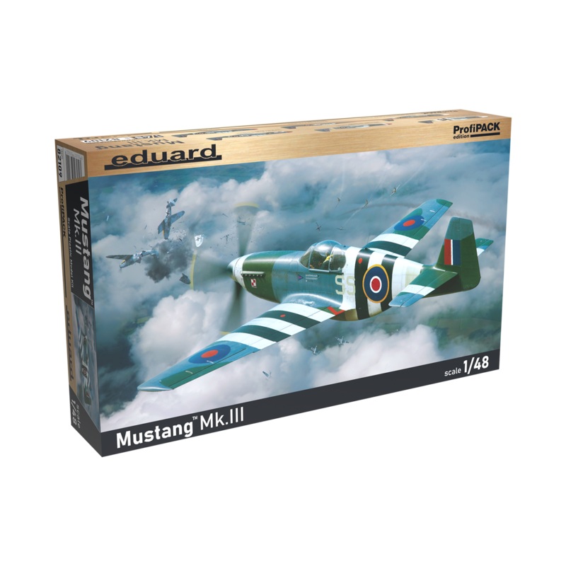 Eduard 82109 1/48 Mustang Mk. III
