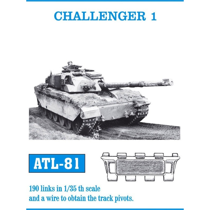 Friulmodel ATL-081 1/35 CHALLENGER 1