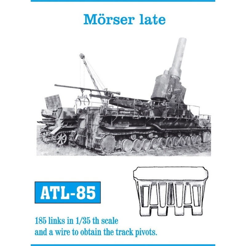 Friulmodel ATL-085 1/35 Morser late