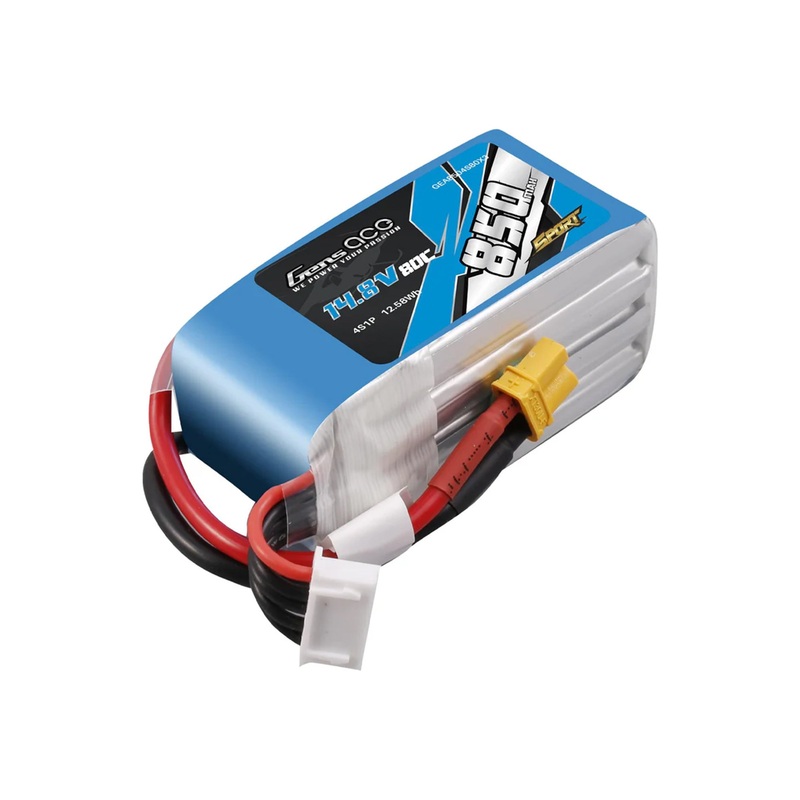 GENSACE Li-Po 4S 14.8V 850mAh 80C with XT30