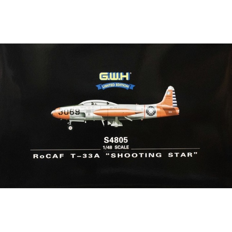Great Wall Hobby S4805 1/48 RoCAF T-33A "Shooting Star"