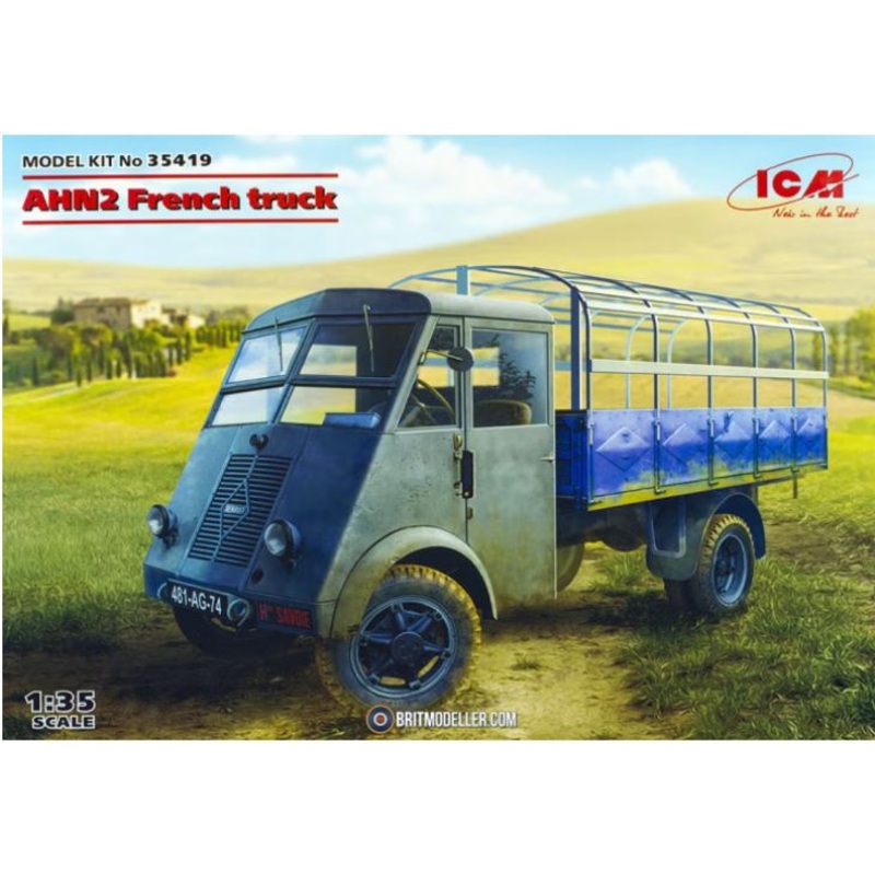 ICM 35419 1/35 AHN2 French Truck