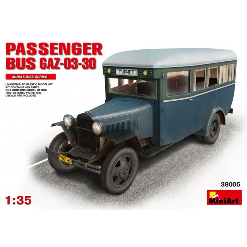 MiniArt 38005 1/35 Passenger Bus GAZ-03-30