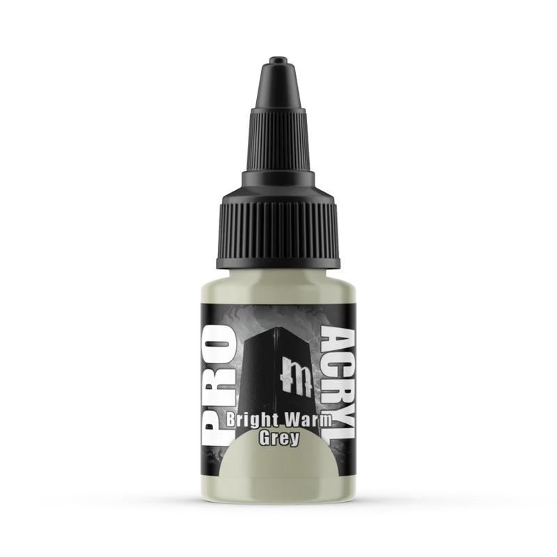 Monument Hobbies Pro Acryl Standard Bright Warm Grey 22ml