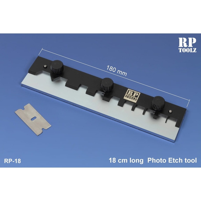 RP Toolz RP-18 LONG Photo Etch Bending Tool (18cm)