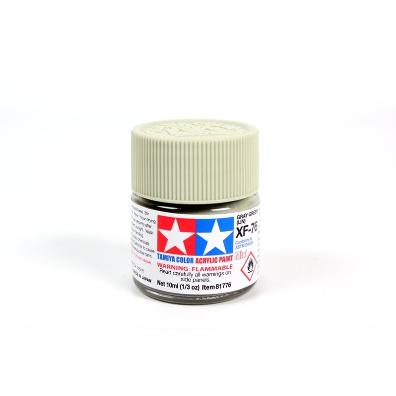 Tamiya 81776 XF76 IJN Gray Green - 10ml