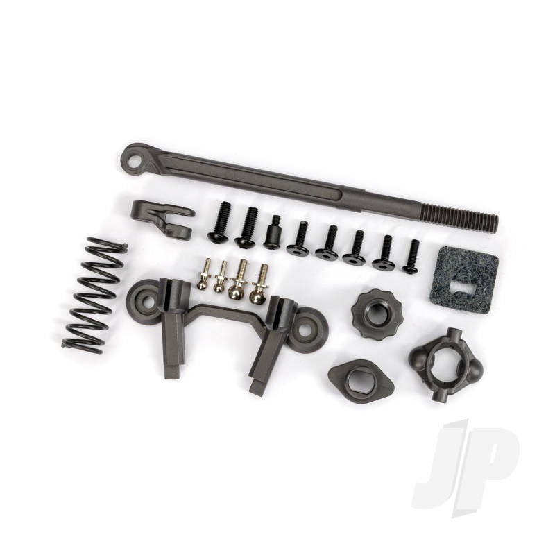 Traxxas Brake linkage/ servo horn front/ mounting hardware