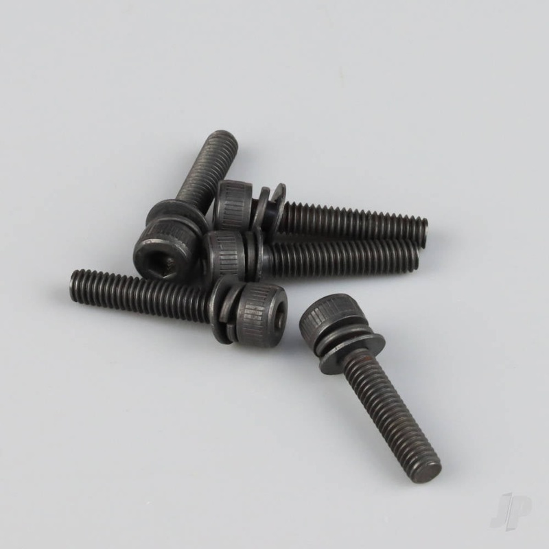 Zenoah Engine Spares Bolt M4x20mm (5 pcs)