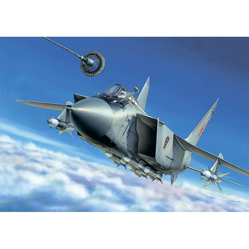 ZVEZDA MiG-31 B Aircraft kit 1:72