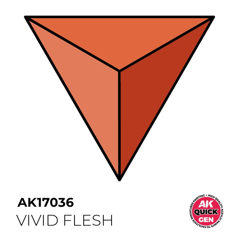 AK Interactive Quick Gen - Vivid Flesh 18 ml