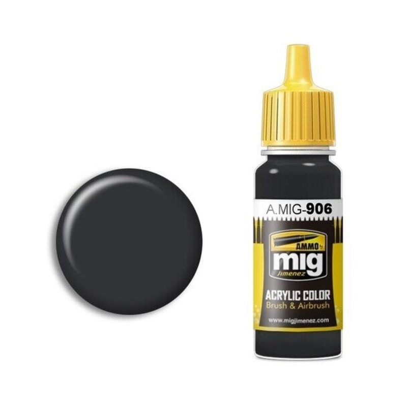 AMMO by Mig 906 Dunkelgrau Shadow