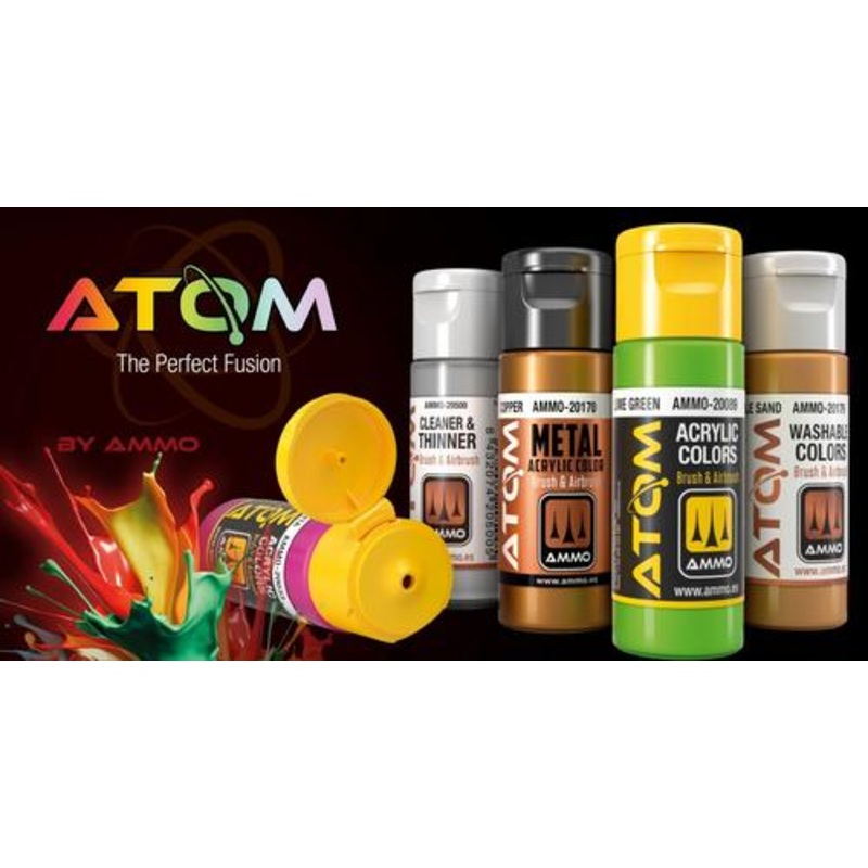 ATOM20006 ATOM COLOR German Sand Beige RAL 8031