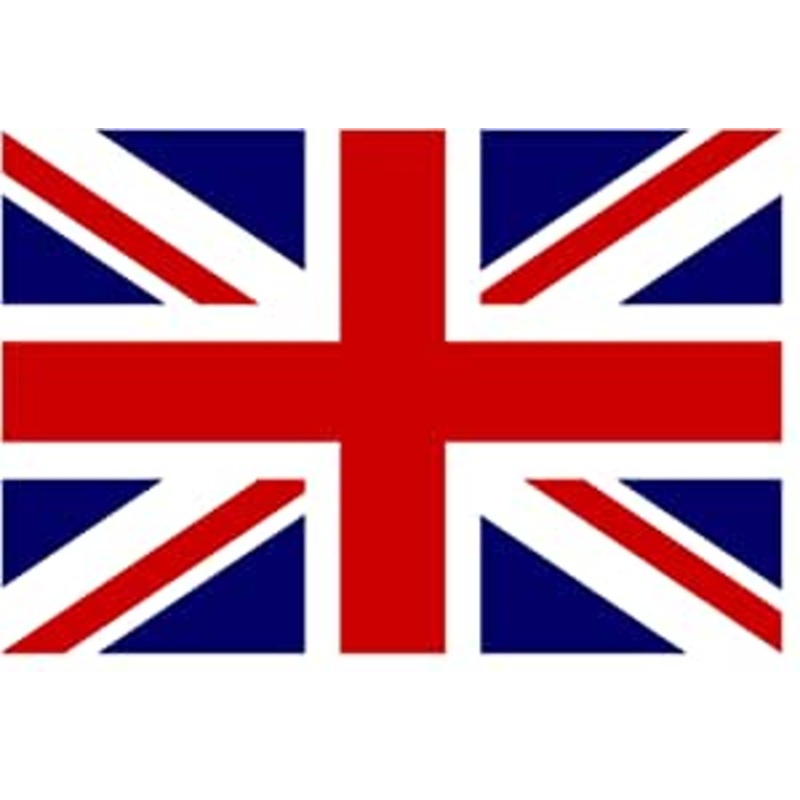 Becc GB01 - National Flag Union Jack 20mm