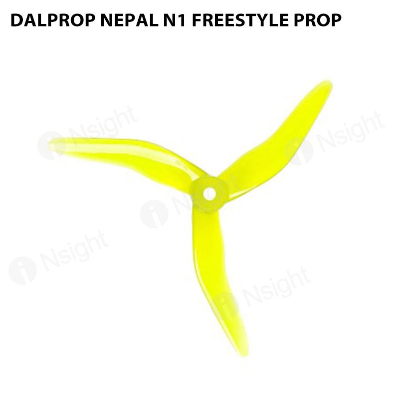 DALPROP NEPAL N1 Freestyle Prop Crystal Fluorescent Green