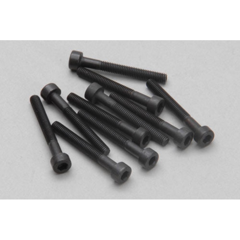 FG Modellsport Car Spares Cap Screw 3x25mm (Pk10) 06724/25 (Box 77)