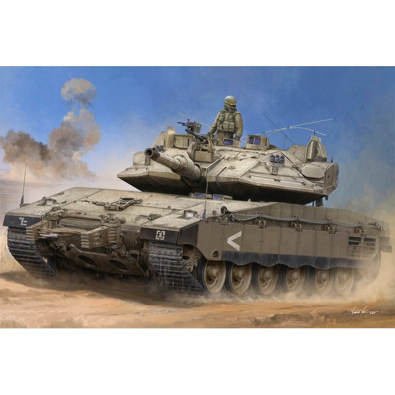 Hobby Boss 84523 1/35 IDF Merkava Mk.IV w/ Trophy