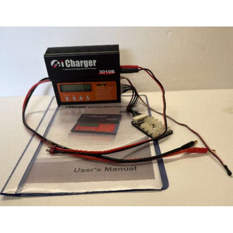 i Charger Balance/Discharger 1000W 20A DC/12v - SECOND HAND
