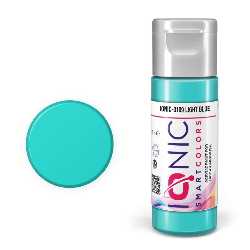 IONIC0109 Single IONIC Light Blue