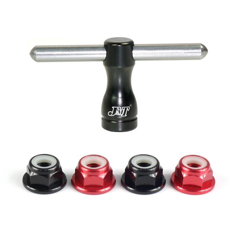 JMT M5 Screw Wrench Propeller Cap Hex Nut Quick Release Tool with TL2958 Screw Nuts for 2306 / 2307 Motors RC FPV Racing Drone Multicopter Quadcopter