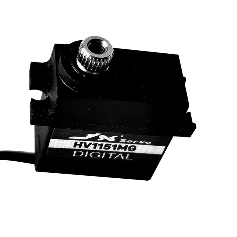 JX PDI-HV1151MG Waterproof Servo 8.4V 4.5KG Metal Gear Digital Servo for Rc Car Traxxas TRX-4 Racing BRX01 Crawler