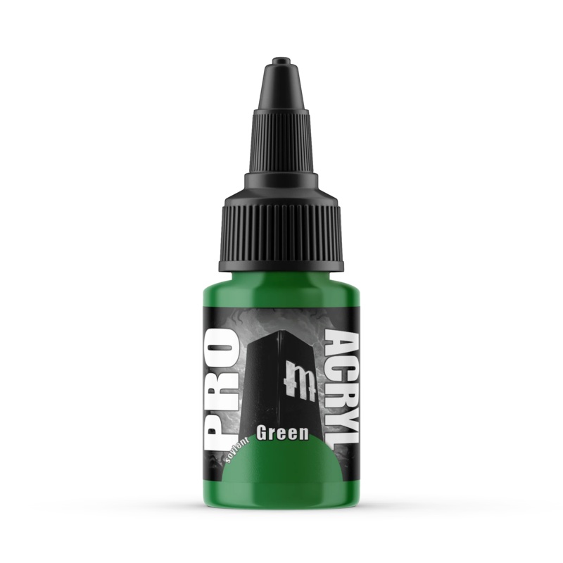 Monument Hobbies Pro Acryl Standard Green 22ml