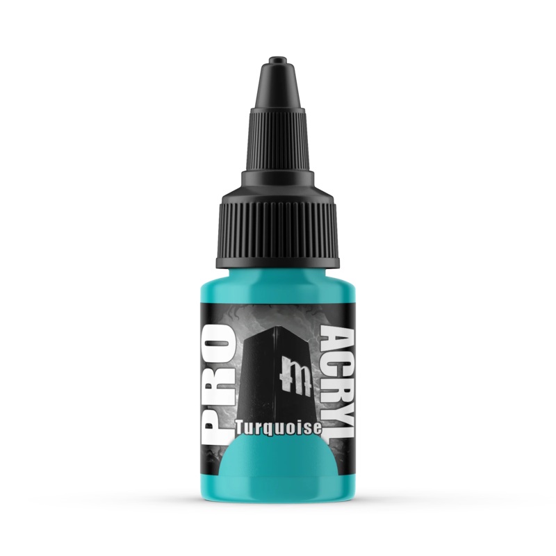 Monument Hobbies Pro Acryl Standard Turquoise 22ml