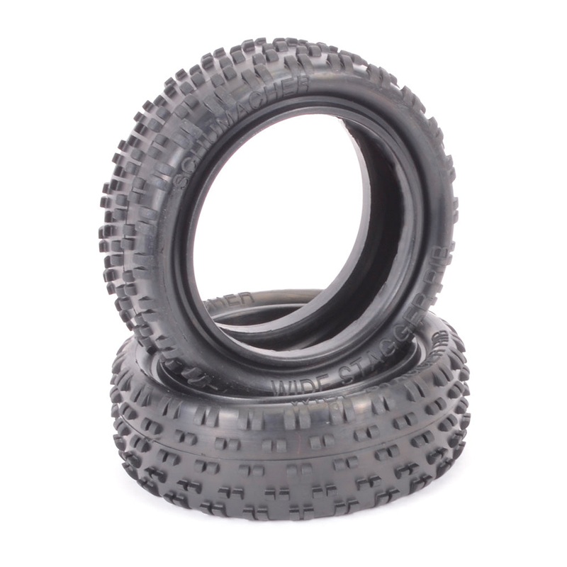 Wide Stagger Rib - 1/10 - Blue (pr)