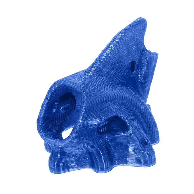 3D Print TPU Canopy For Crux3 TWIG Petrel 120X Caddx Ant Polar/Nebula Nano FPV For Toothpick Frame RC Racing Drone Yellow