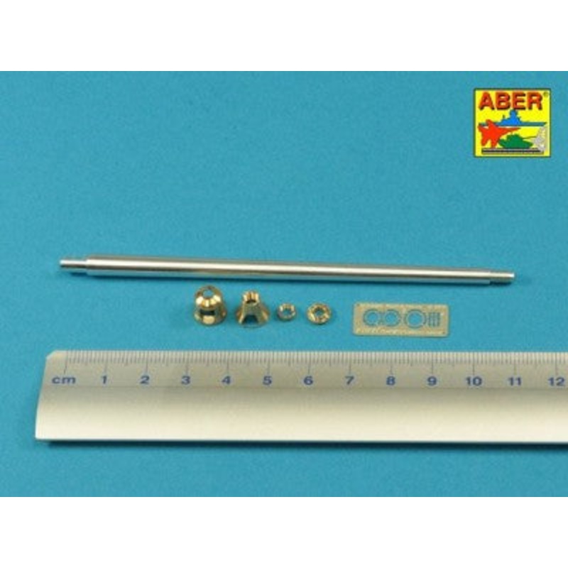ABER 35L140 1/35 German 88mm Pak 43/1 L/71 Barrel for "Elepfant"